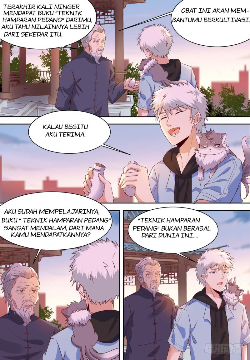 Campus Martial God Chapter 13 - halaman 8