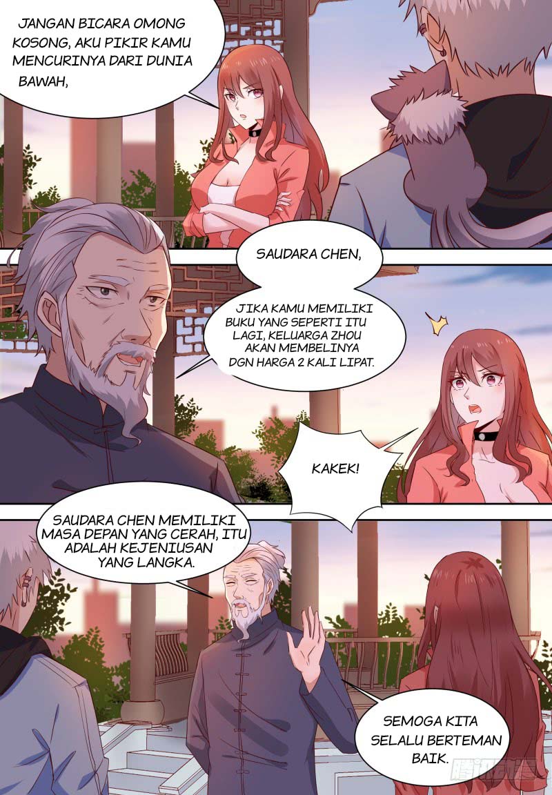 Campus Martial God Chapter 13 - halaman 9