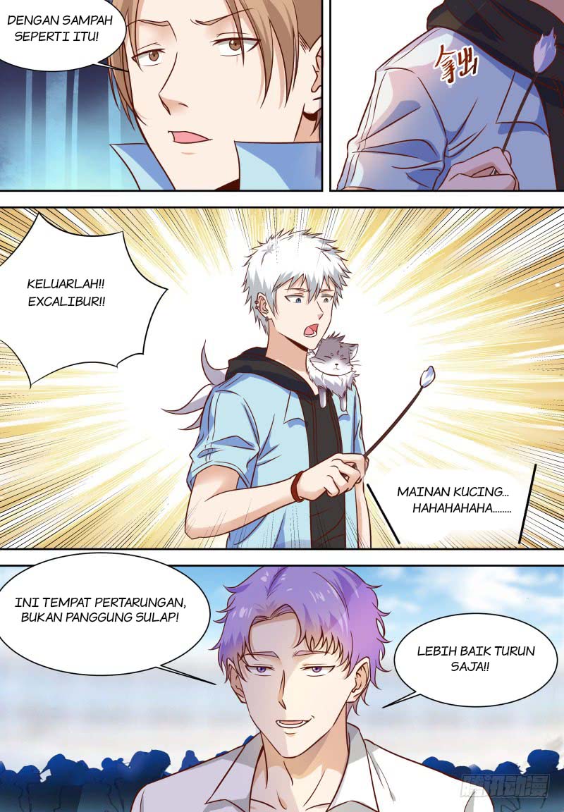Campus Martial God Chapter 14 - halaman 4