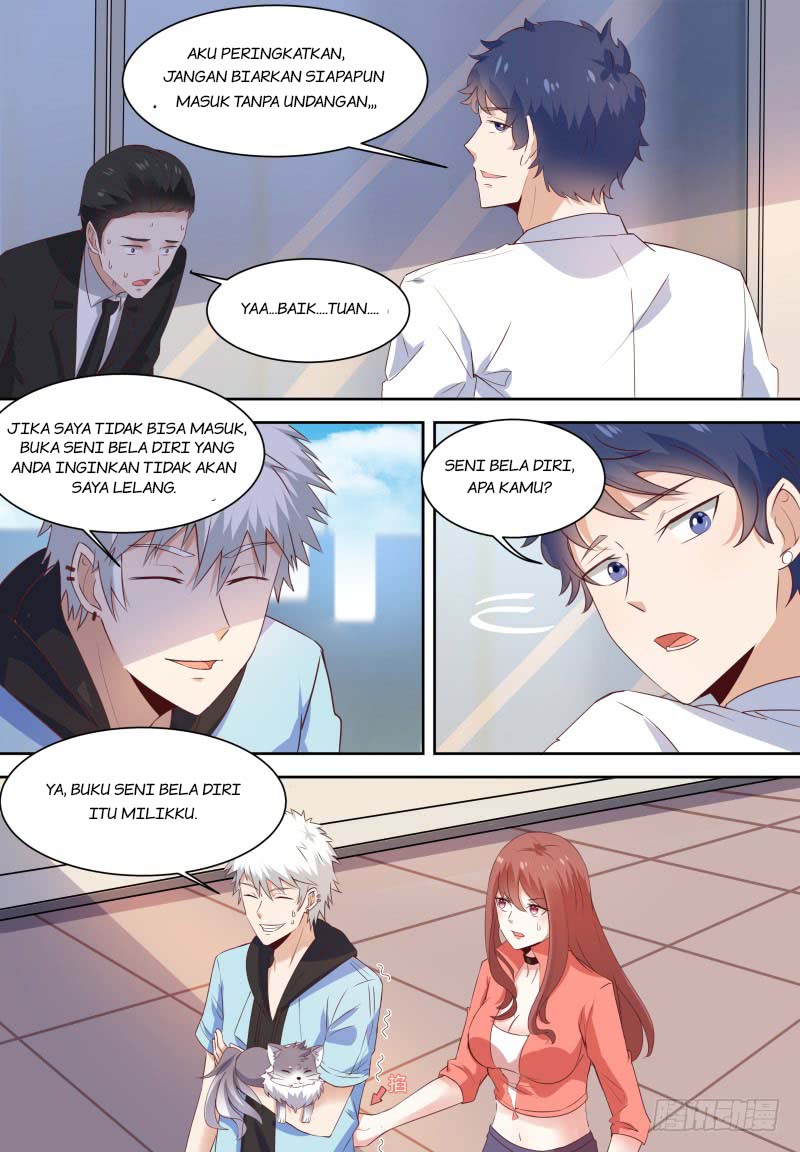 Campus Martial God Chapter 15 - halaman 10