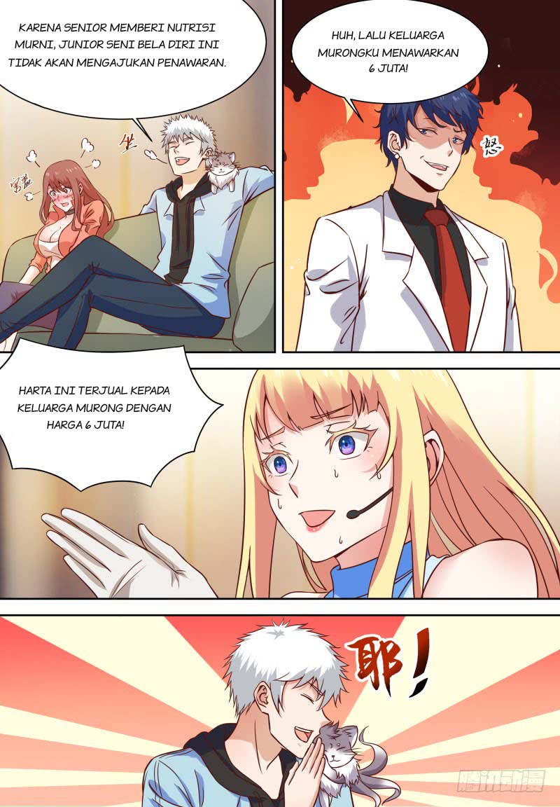Campus Martial God Chapter 16 - halaman 10