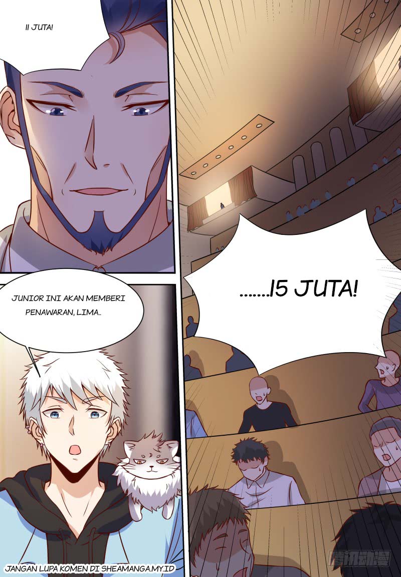 Campus Martial God Chapter 16 - halaman 12