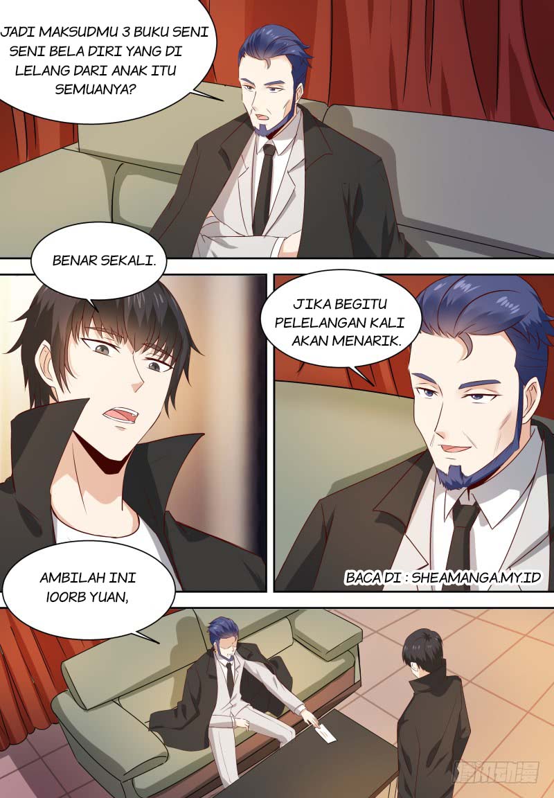 Campus Martial God Chapter 16 - halaman 2