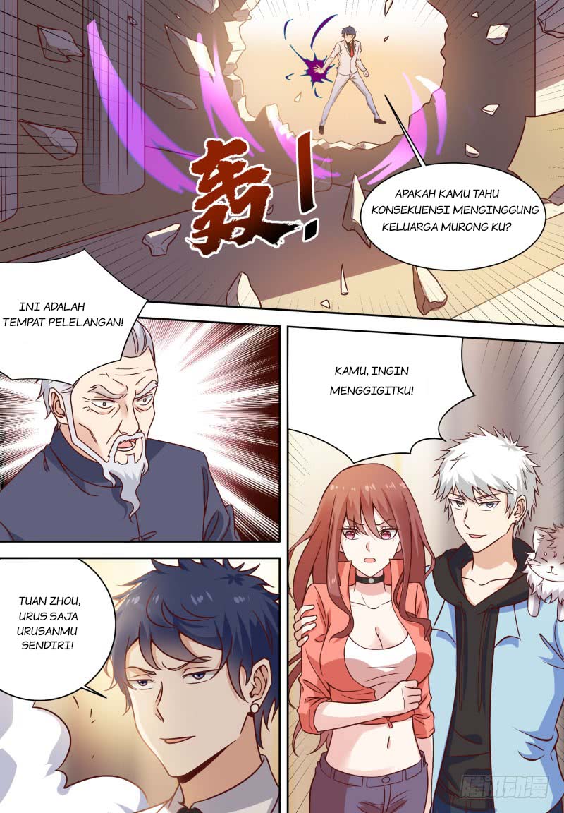 Campus Martial God Chapter 17 - halaman 2