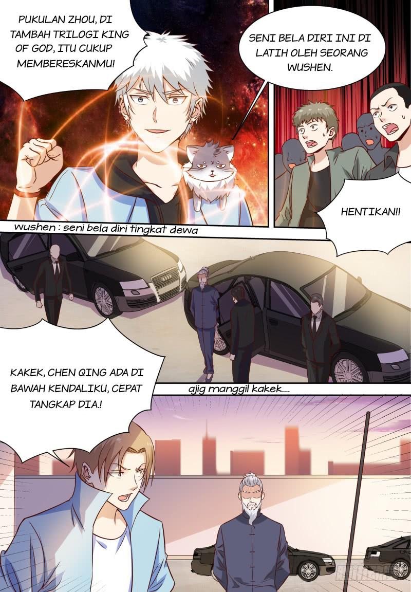 Campus Martial God Chapter 19 - halaman 7