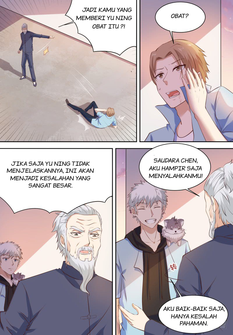 Campus Martial God Chapter 19 - halaman 9