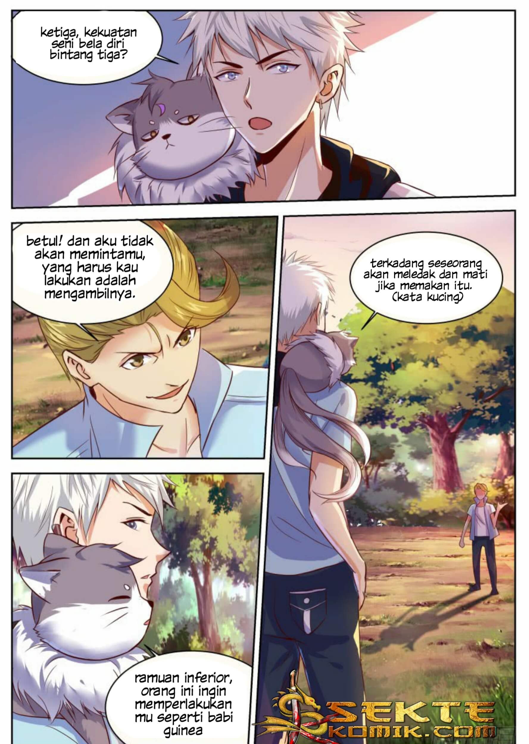 Campus Martial God Chapter 2 - halaman 10