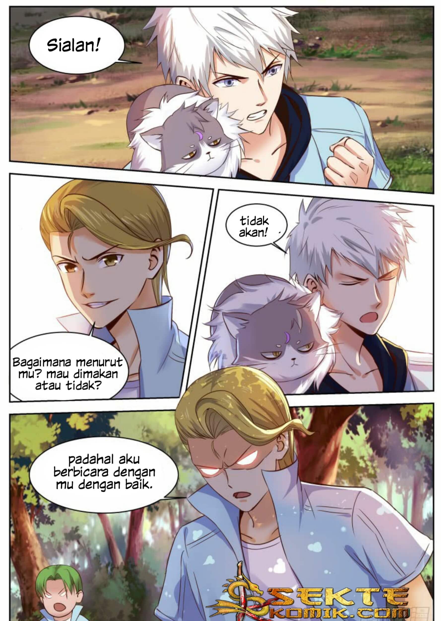 Campus Martial God Chapter 2 - halaman 12