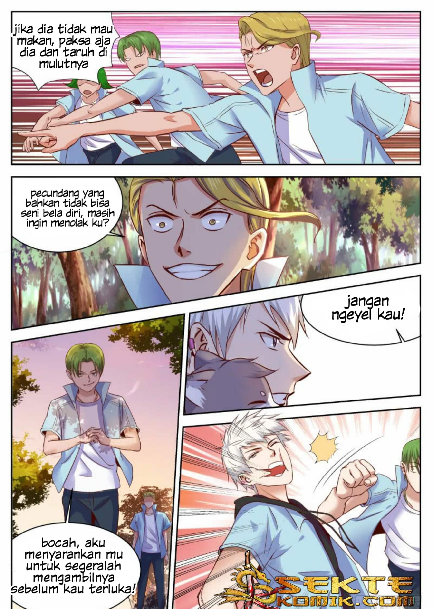 Campus Martial God Chapter 2 - halaman 14