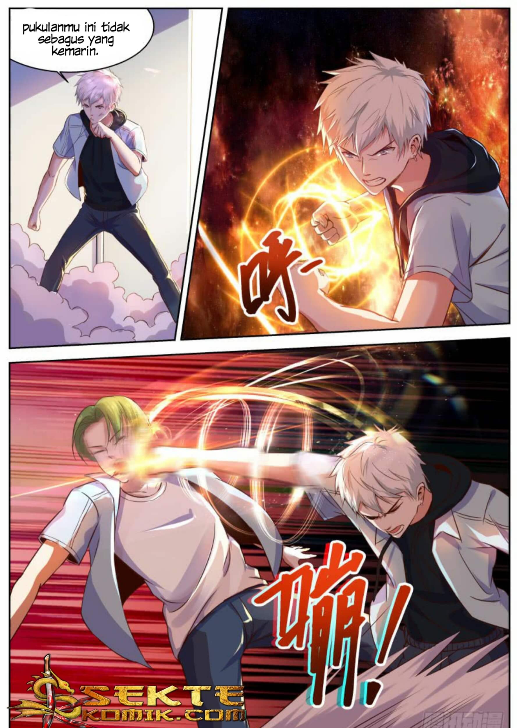 Campus Martial God Chapter 2 - halaman 16