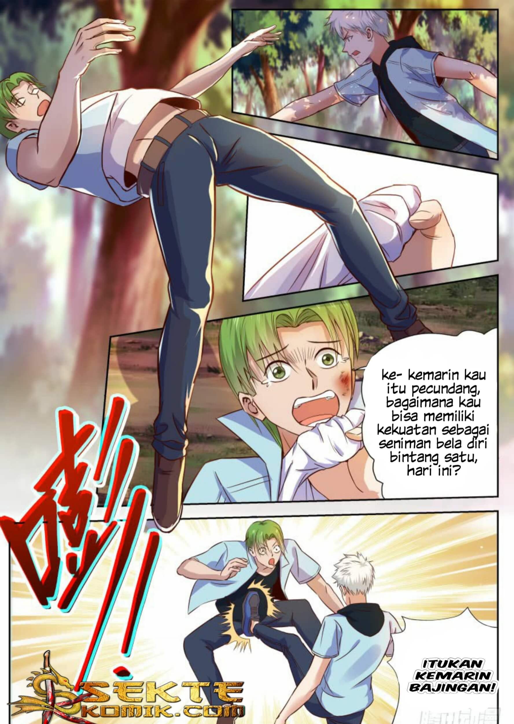 Campus Martial God Chapter 2 - halaman 18