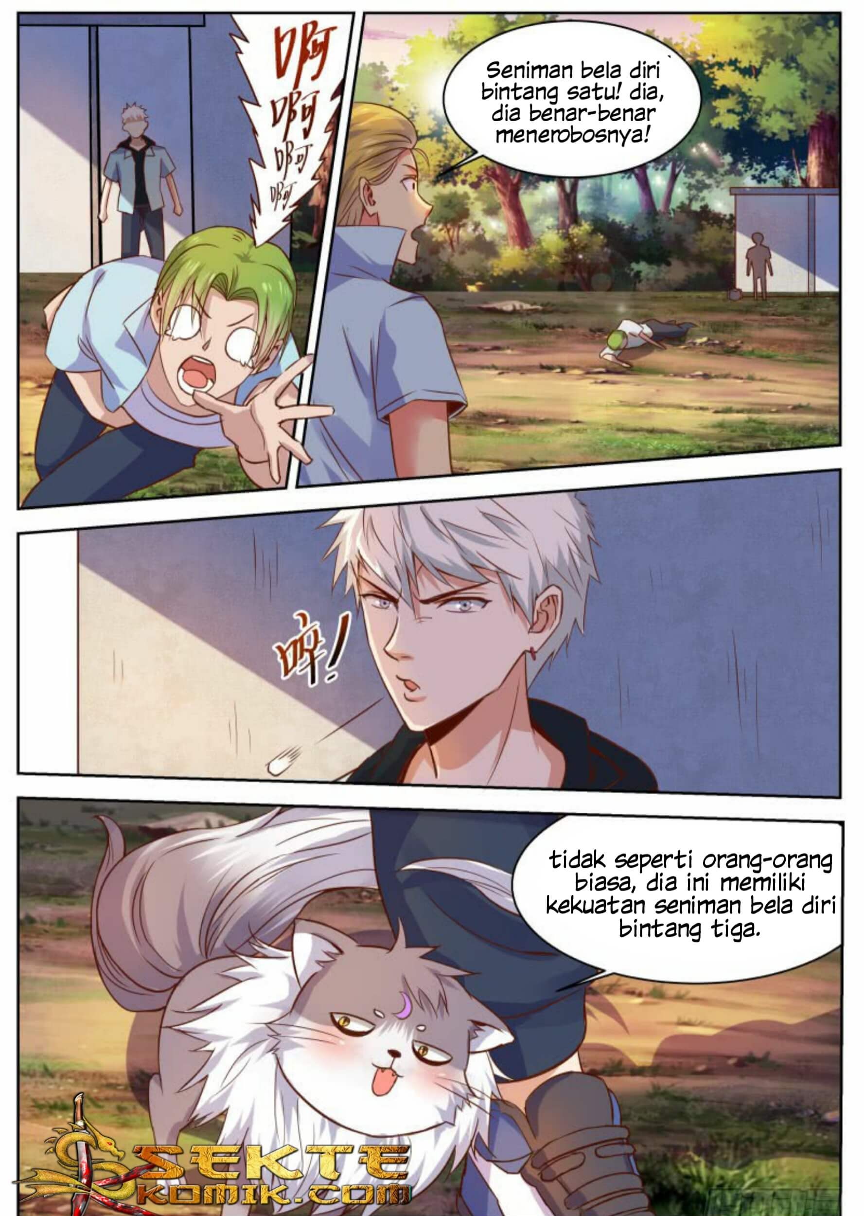 Campus Martial God Chapter 2 - halaman 20