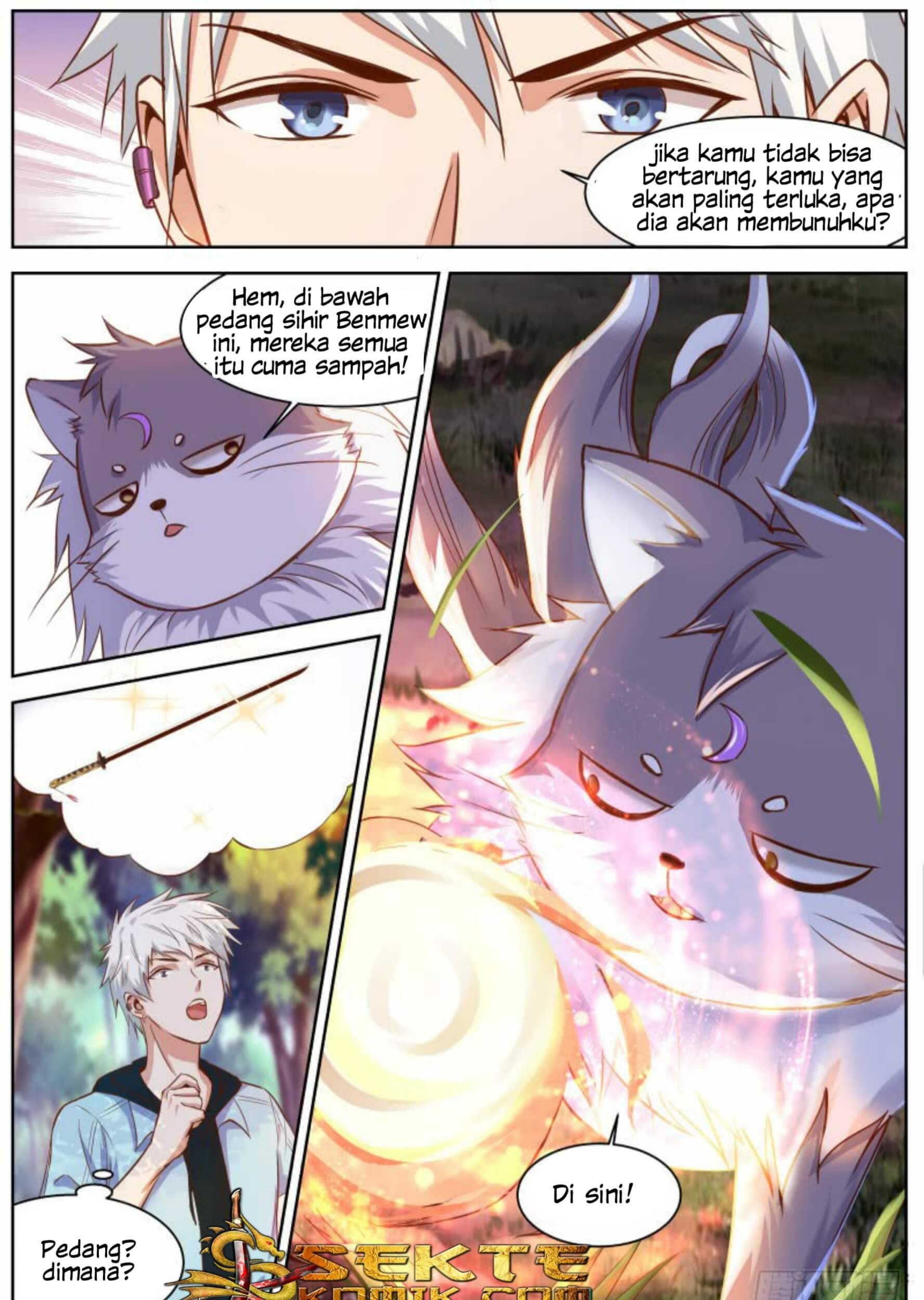 Campus Martial God Chapter 2 - halaman 22