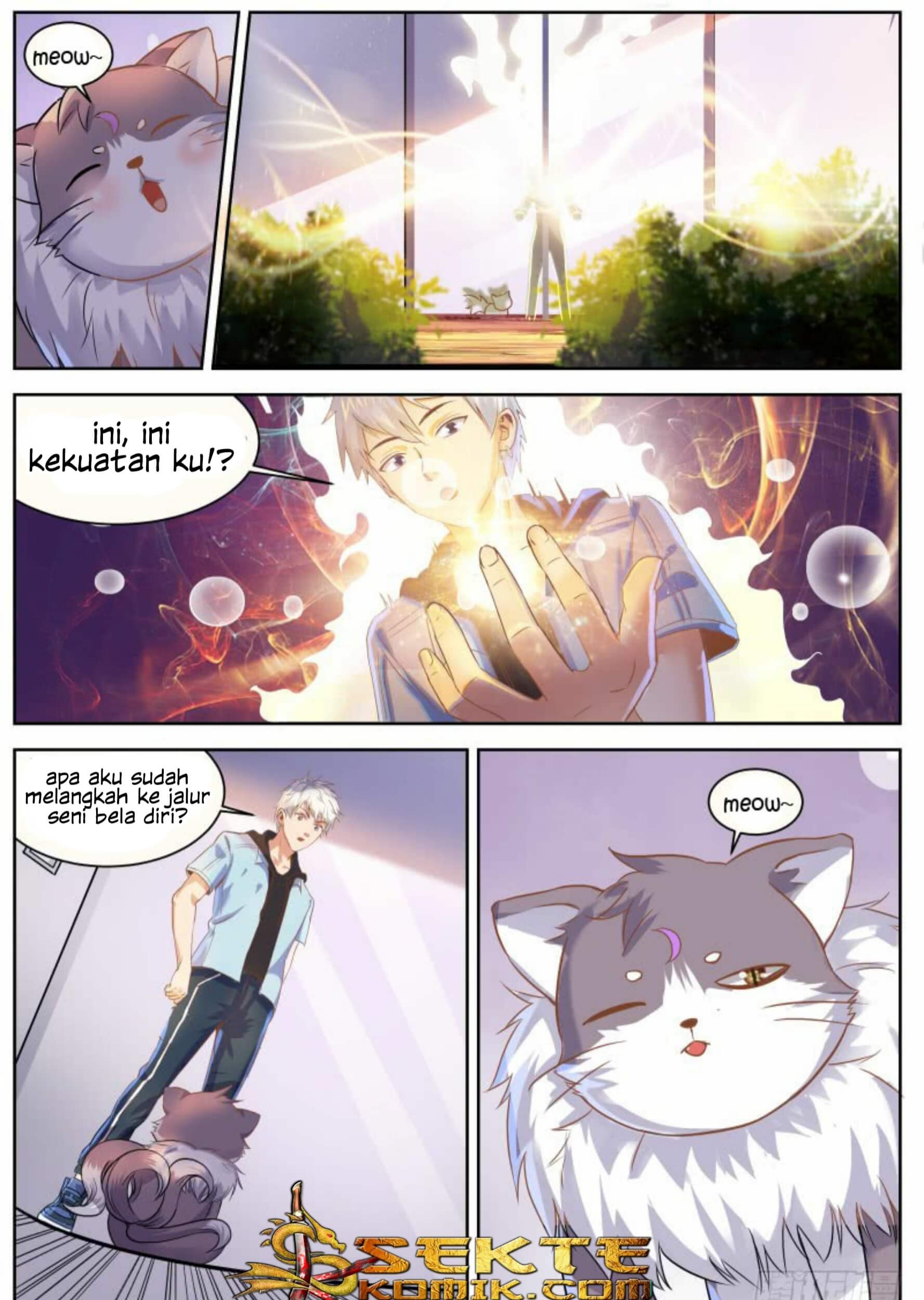Campus Martial God Chapter 2 - halaman 4