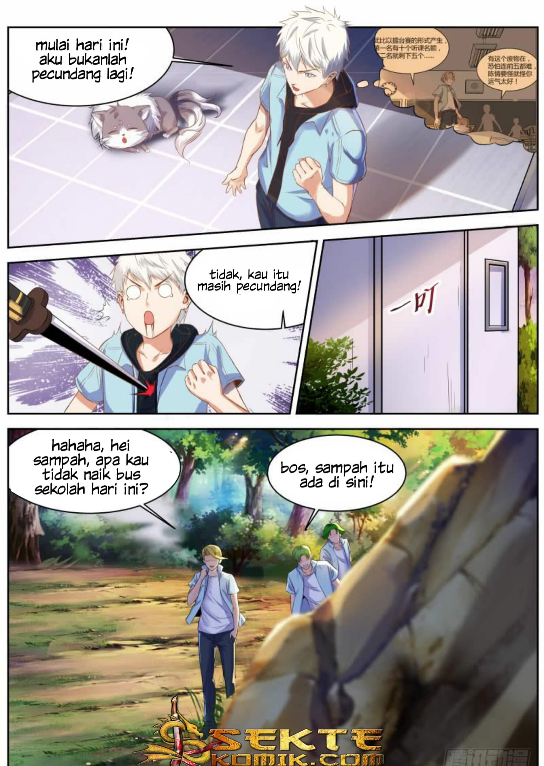 Campus Martial God Chapter 2 - halaman 6