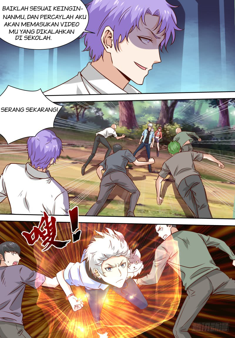 Campus Martial God Chapter 20 - halaman 7