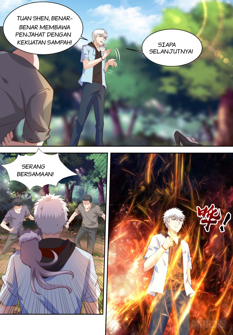Campus Martial God Chapter 20 - halaman 9