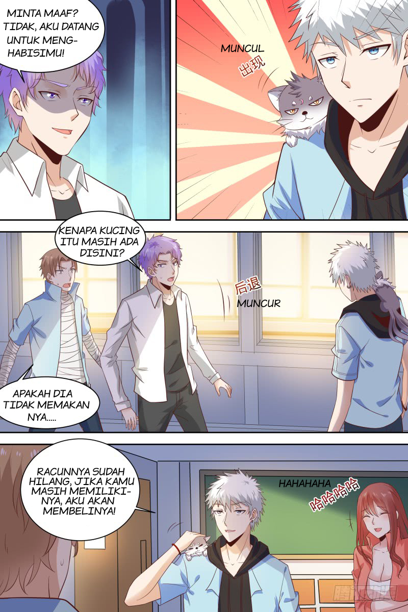 Campus Martial God Chapter 24 - halaman 8