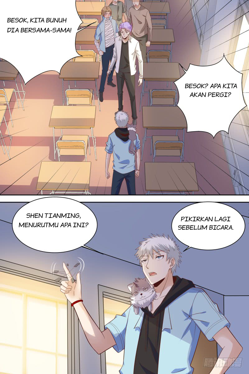 Campus Martial God Chapter 24 - halaman 9