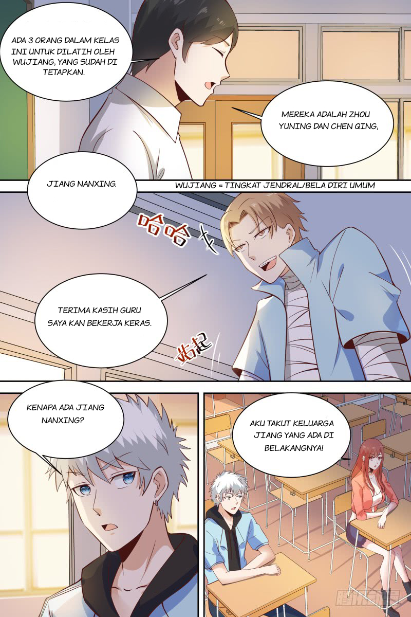 Campus Martial God Chapter 25 - halaman 10
