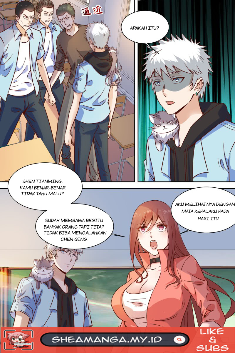 Campus Martial God Chapter 25 - halaman 5