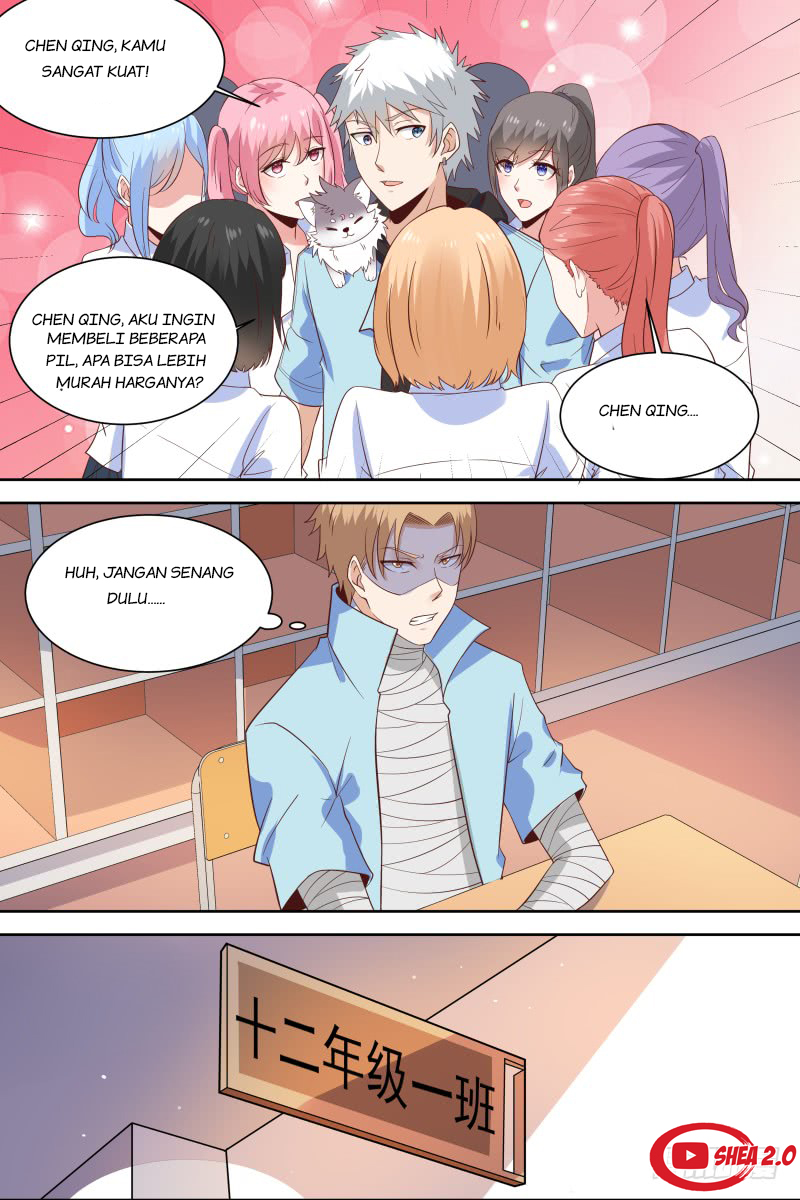 Campus Martial God Chapter 25 - halaman 7