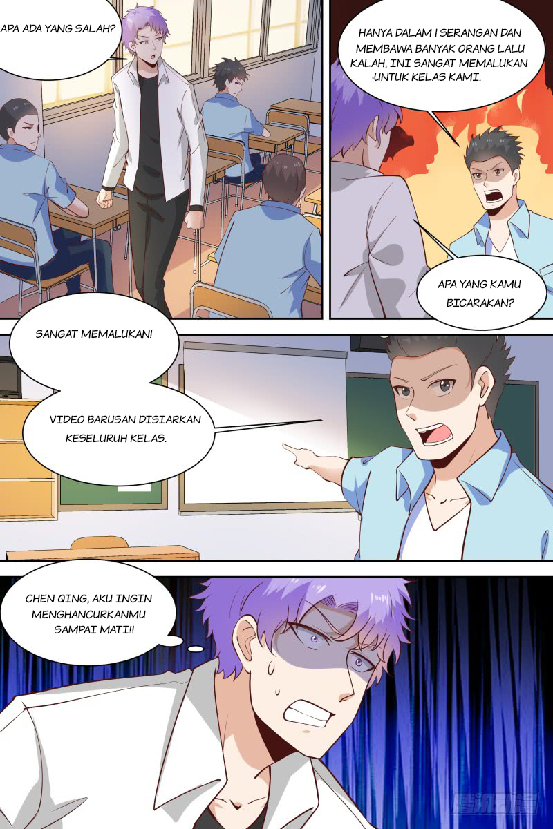 Campus Martial God Chapter 25 - halaman 8