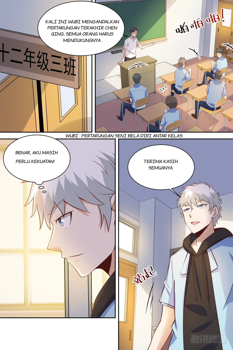Campus Martial God Chapter 25 - halaman 9