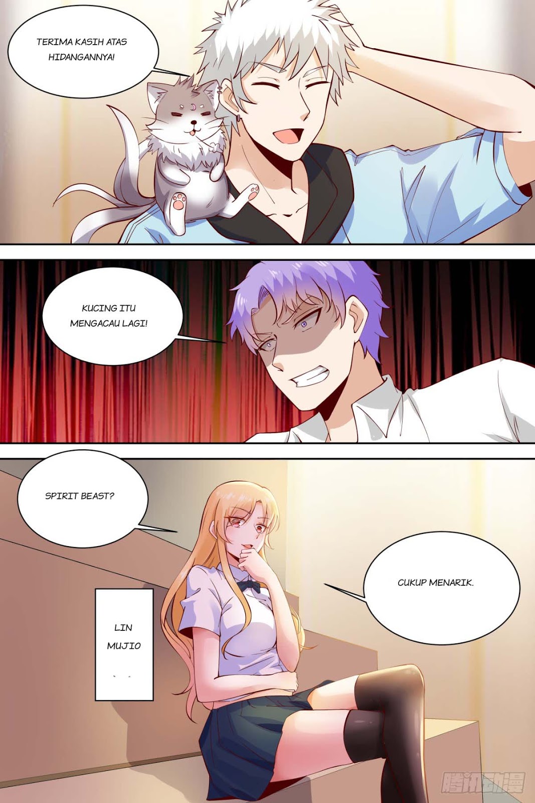 Campus Martial God Chapter 26 - halaman 6