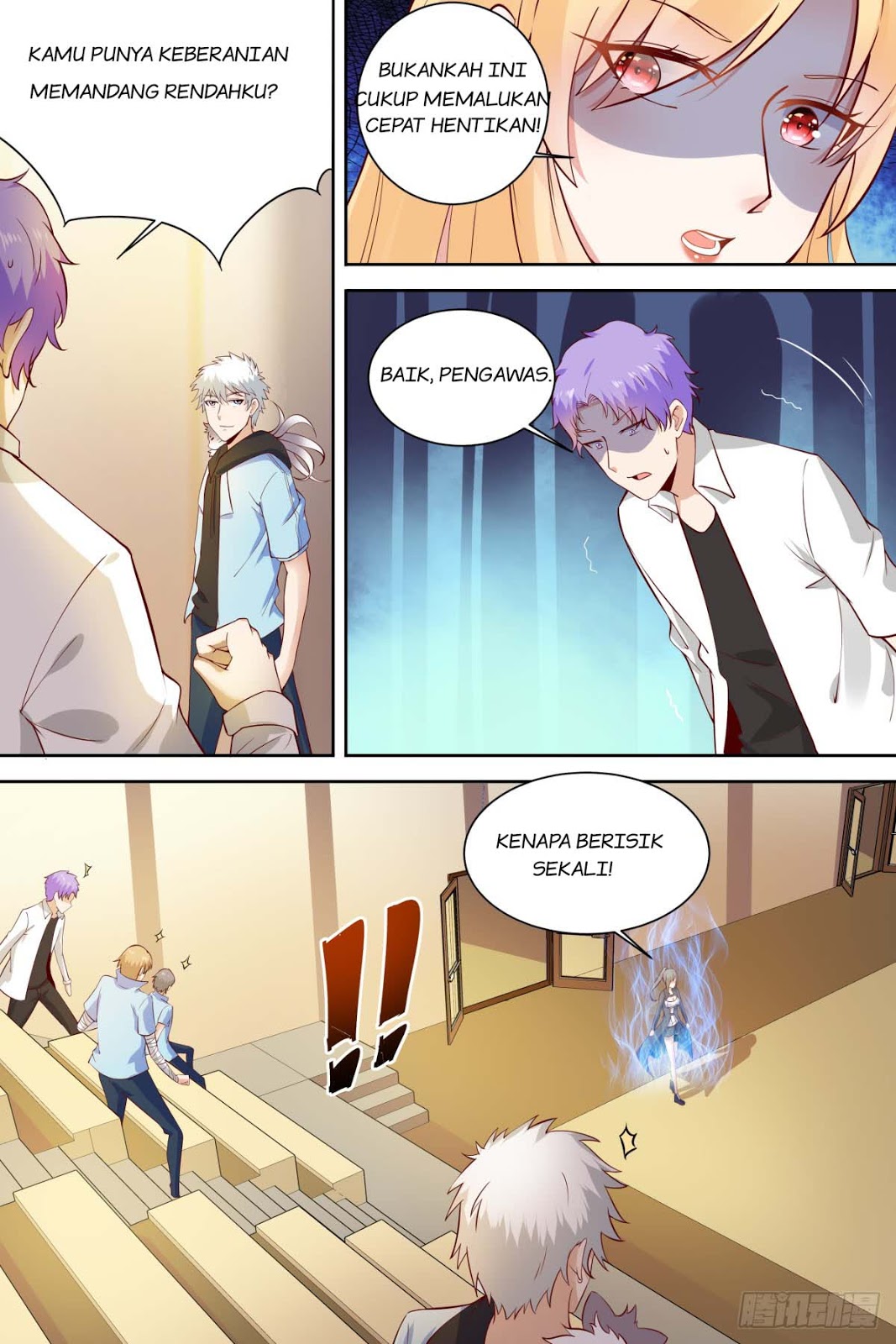 Campus Martial God Chapter 26 - halaman 7