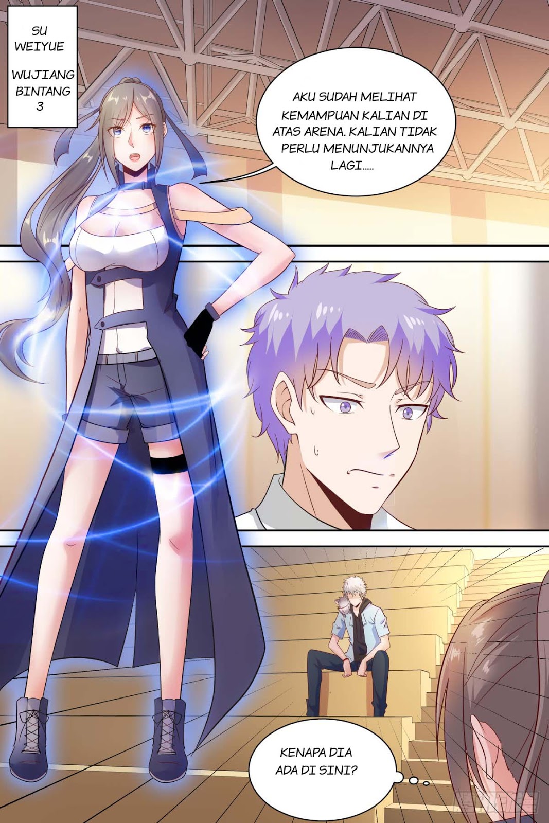 Campus Martial God Chapter 26 - halaman 8