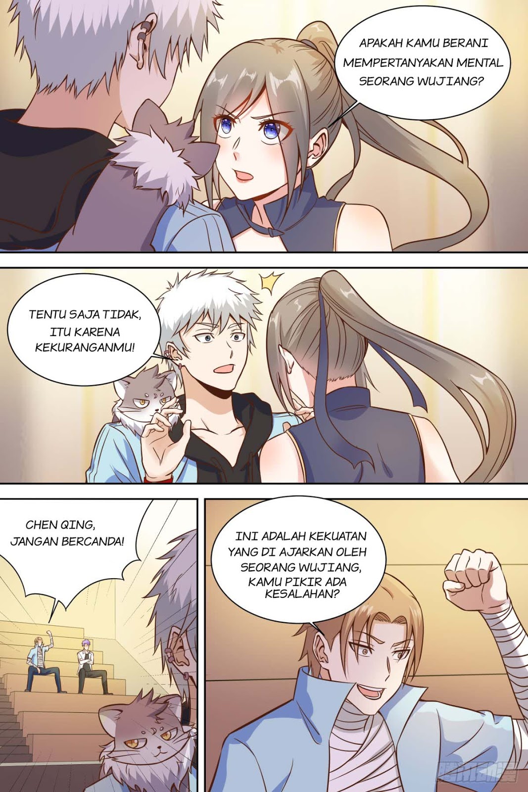 Campus Martial God Chapter 27 - halaman 2