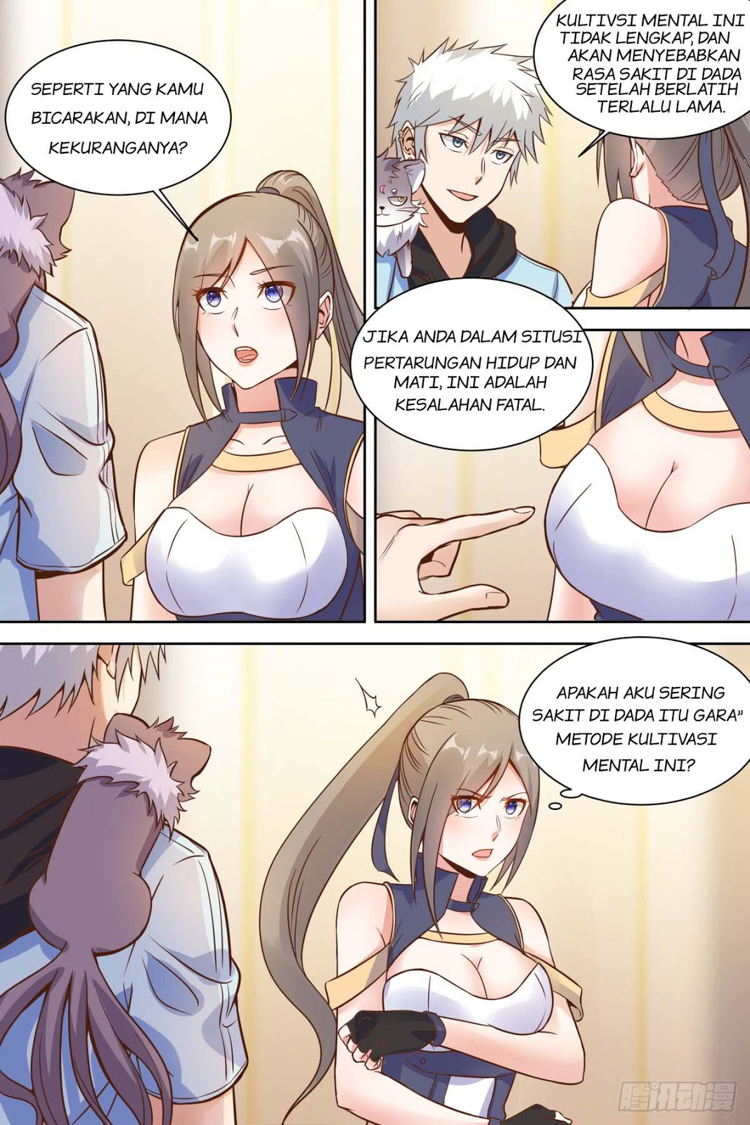 Campus Martial God Chapter 27 - halaman 3