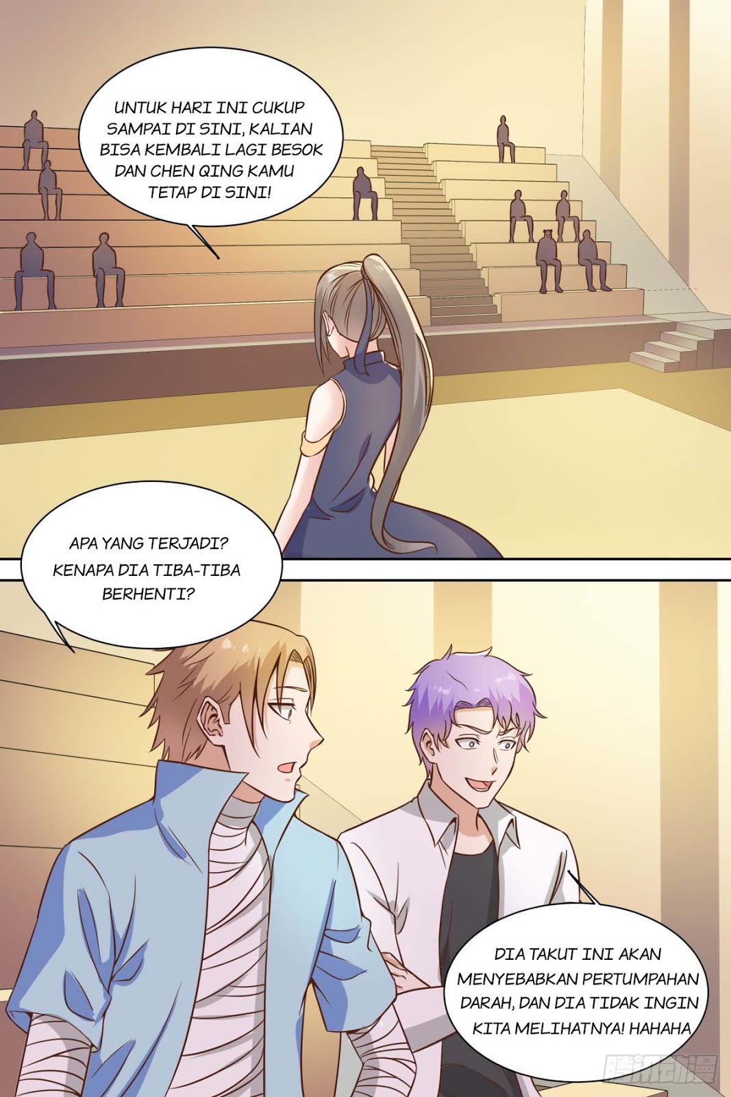 Campus Martial God Chapter 27 - halaman 7