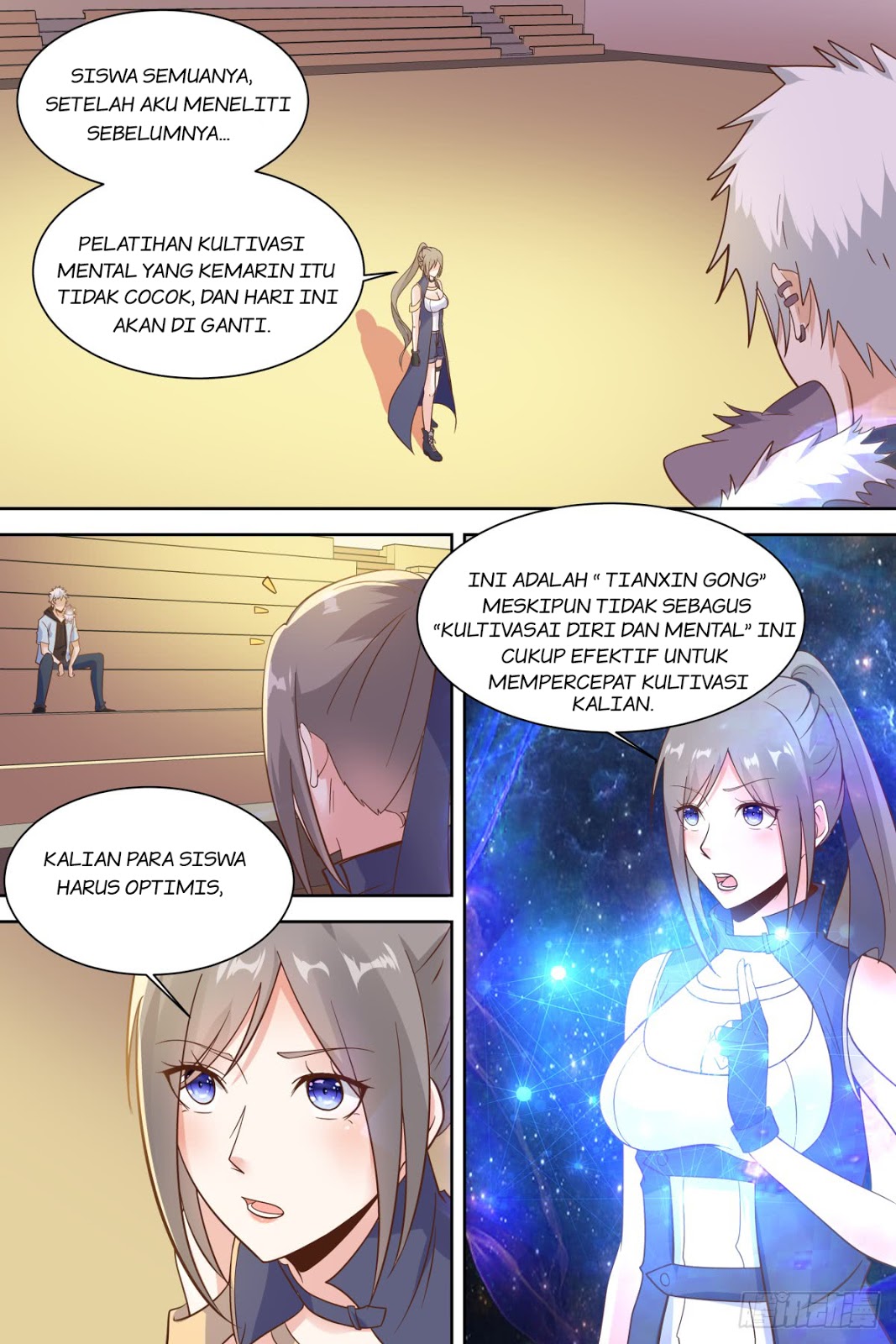 Campus Martial God Chapter 28 - halaman 11