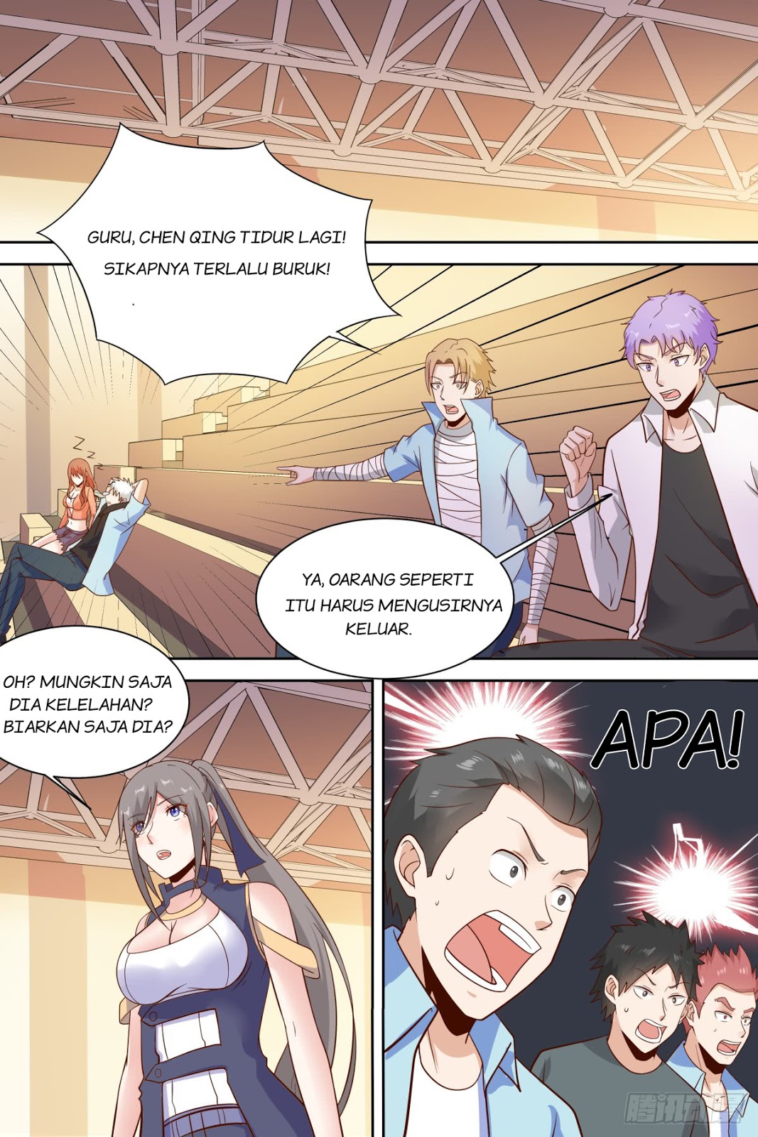 Campus Martial God Chapter 28 - halaman 12