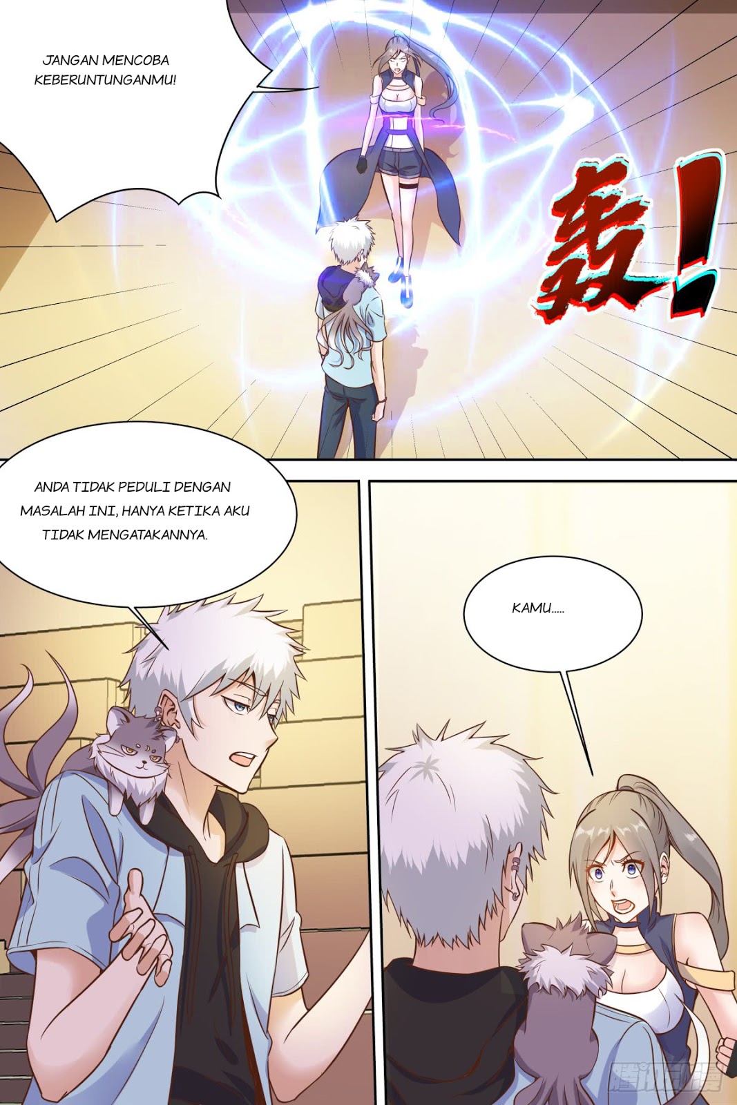 Campus Martial God Chapter 28 - halaman 2