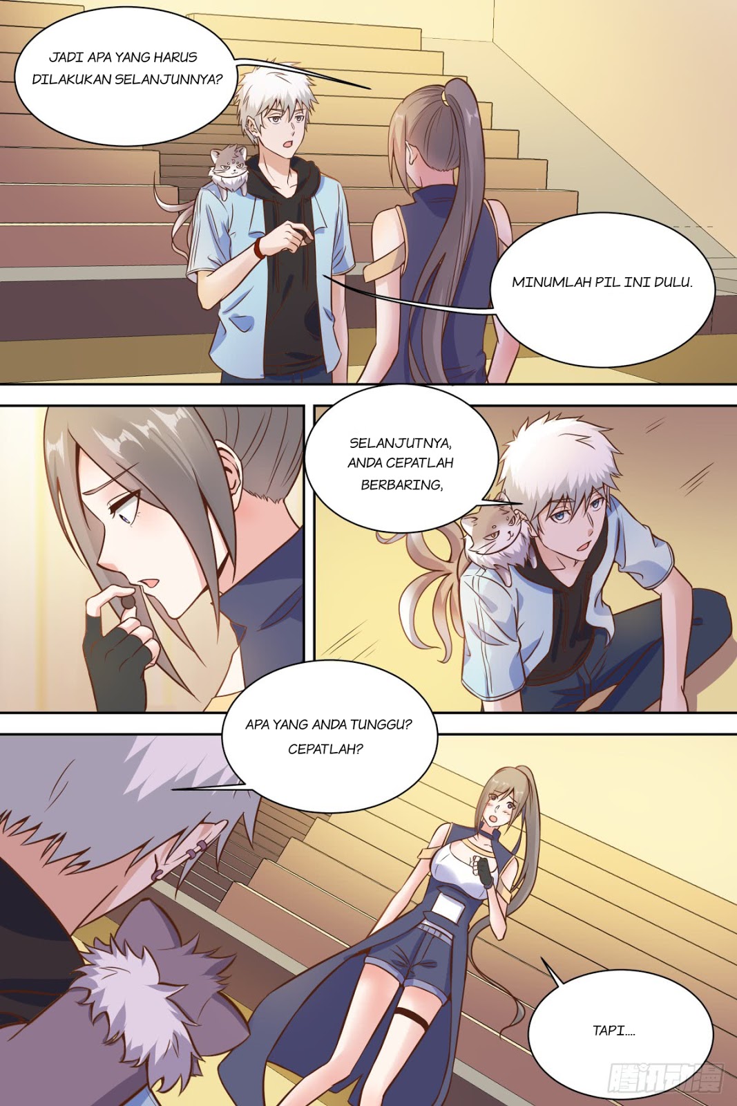 Campus Martial God Chapter 28 - halaman 3