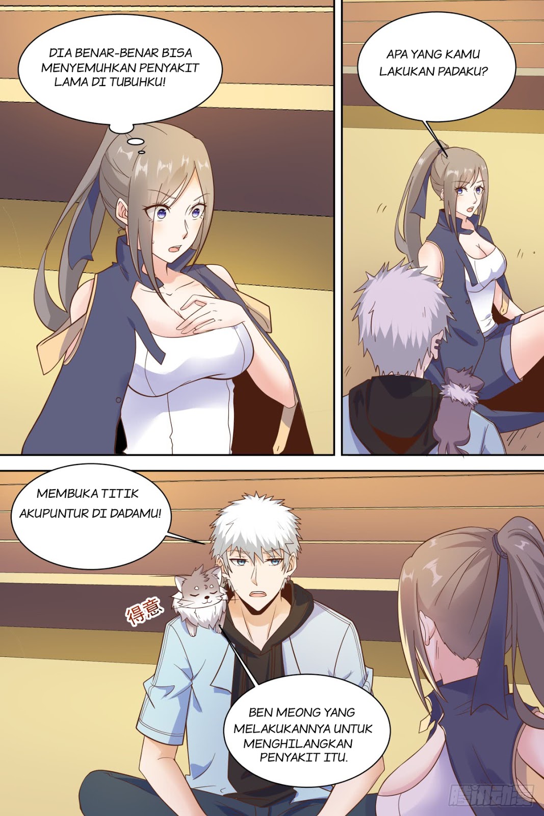 Campus Martial God Chapter 28 - halaman 8
