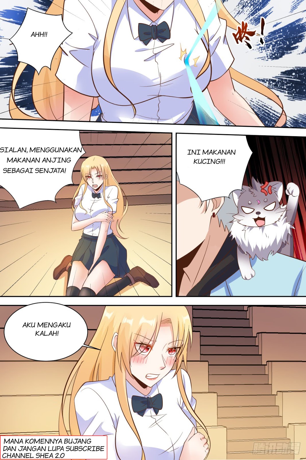 Campus Martial God Chapter 29 - halaman 11