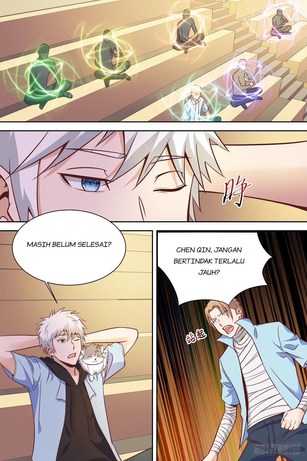 Campus Martial God Chapter 29 - halaman 2