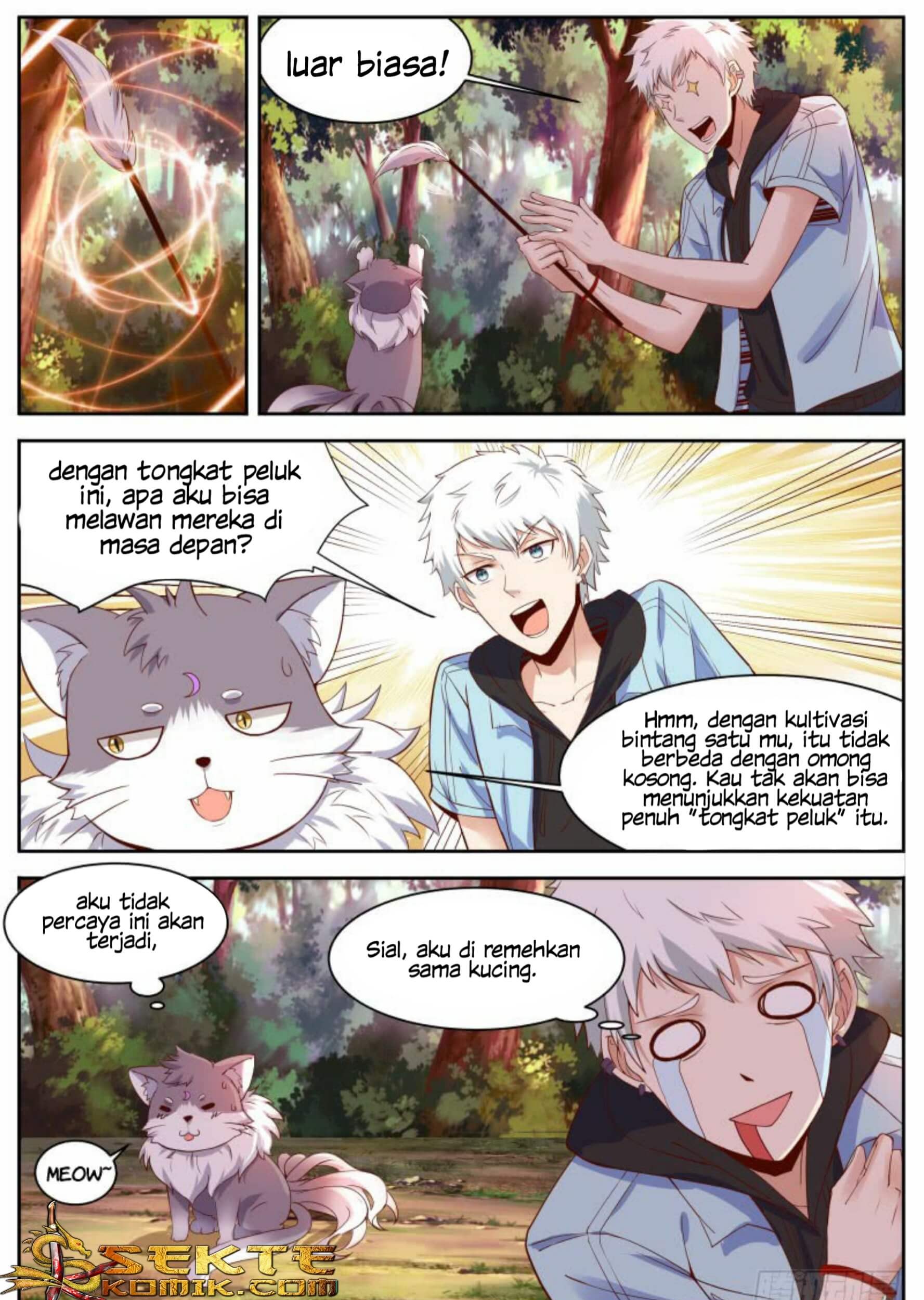 Campus Martial God Chapter 3 - halaman 10