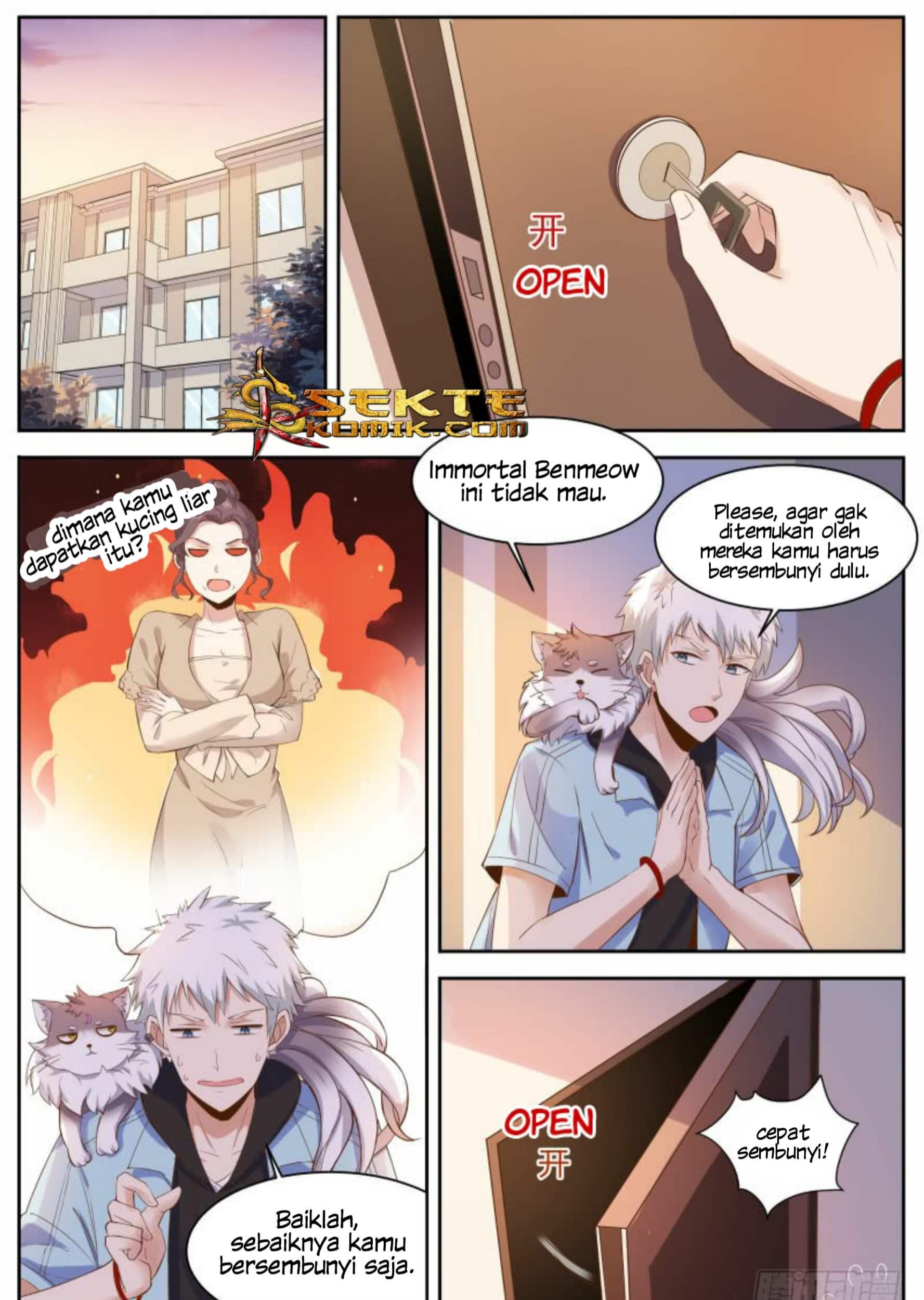 Campus Martial God Chapter 3 - halaman 12
