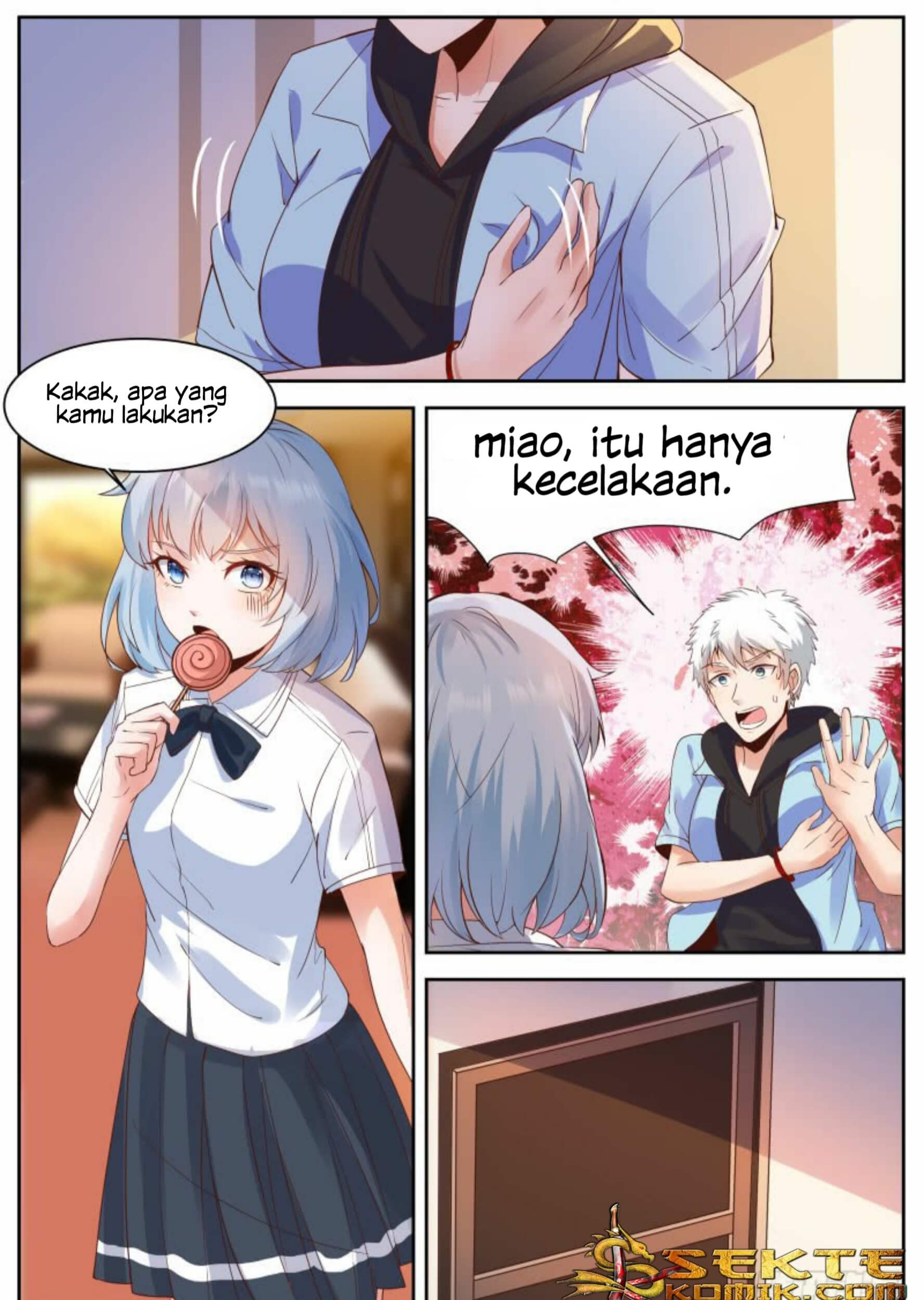 Campus Martial God Chapter 3 - halaman 14