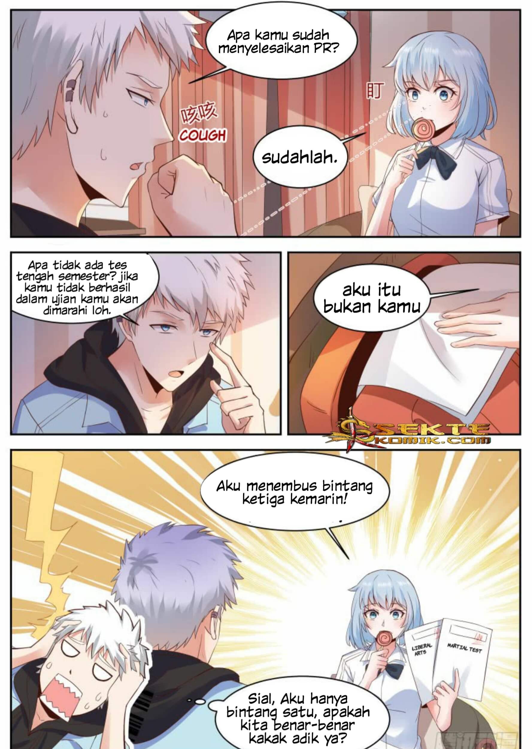 Campus Martial God Chapter 3 - halaman 16