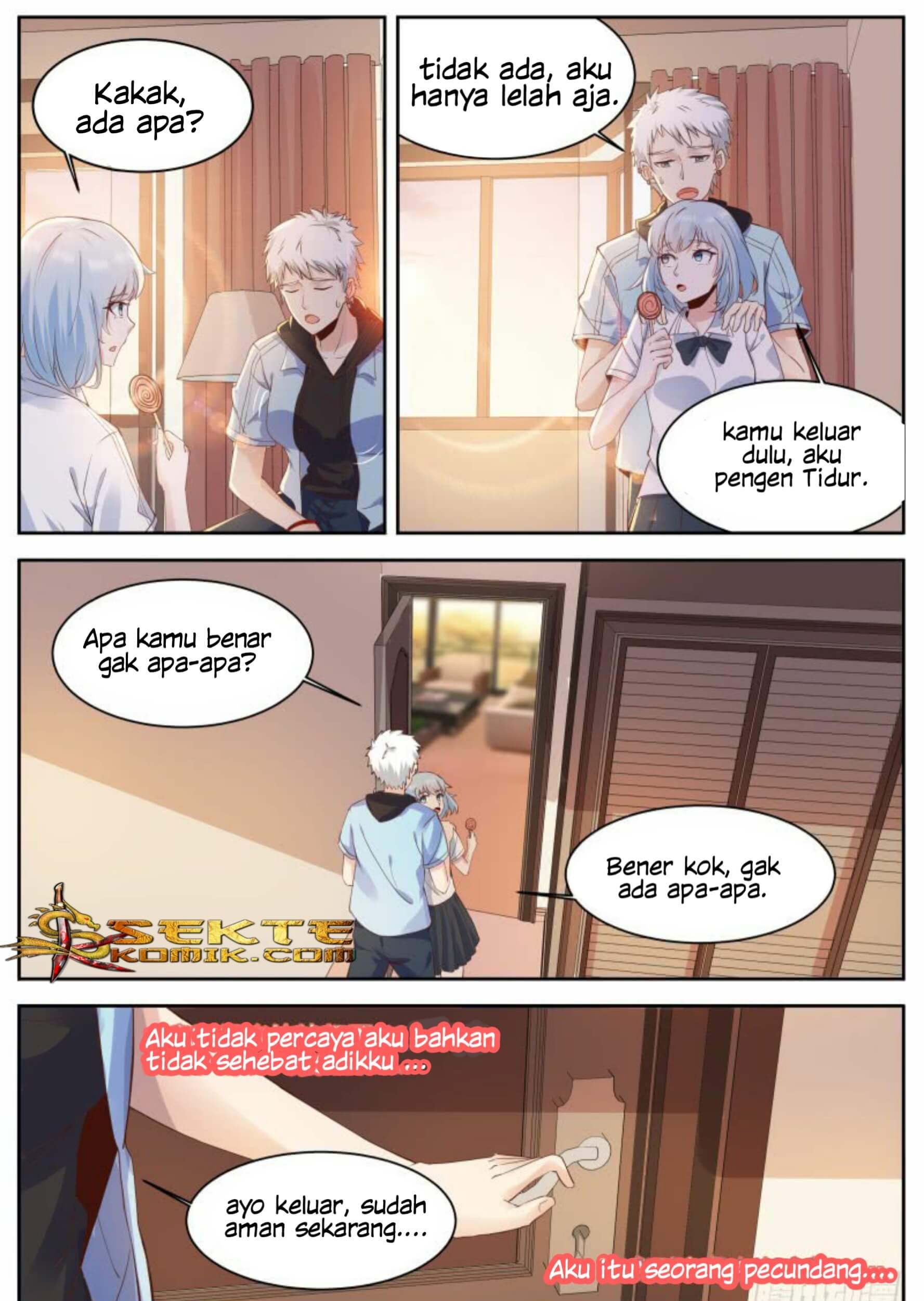 Campus Martial God Chapter 3 - halaman 18