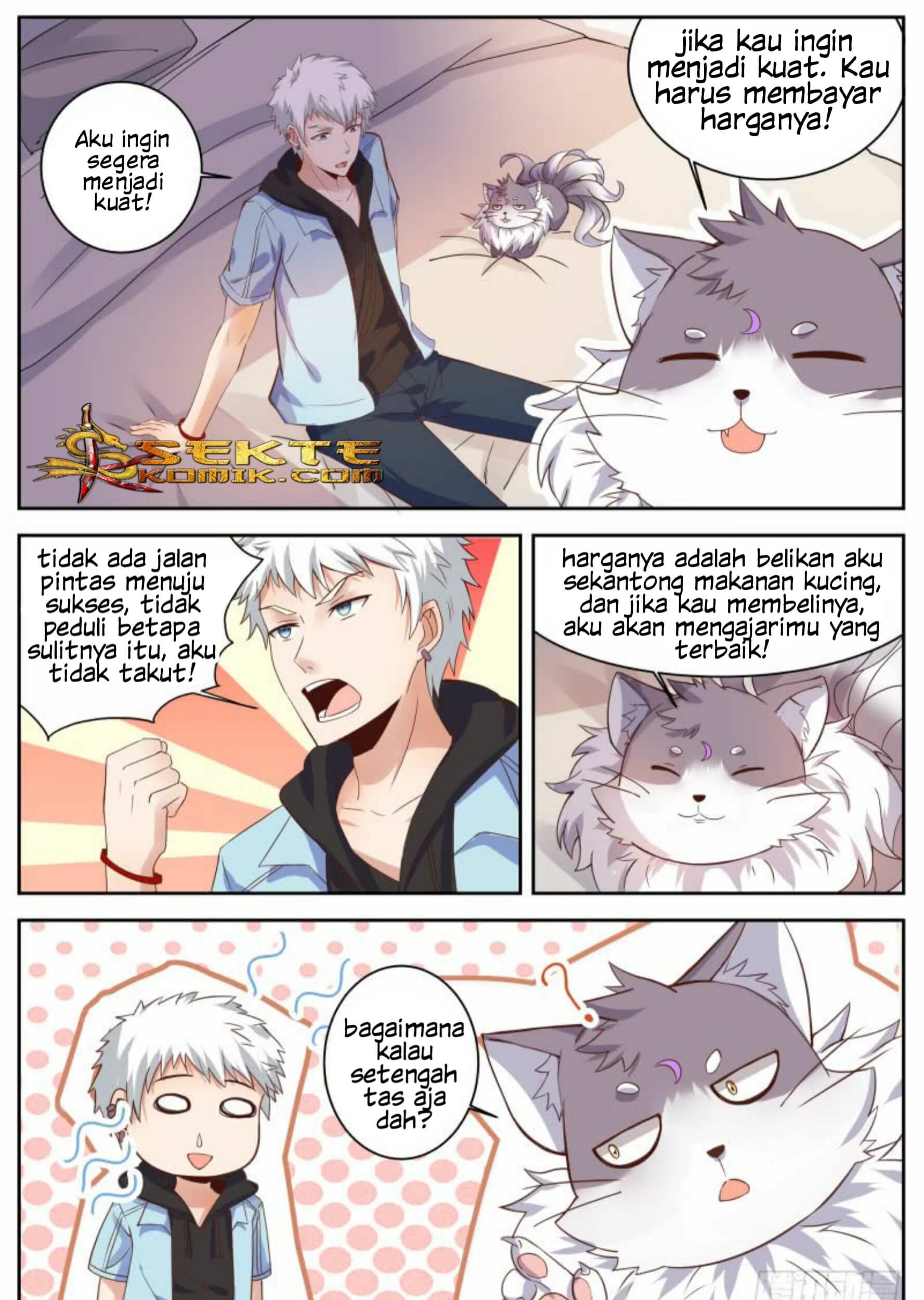 Campus Martial God Chapter 3 - halaman 20