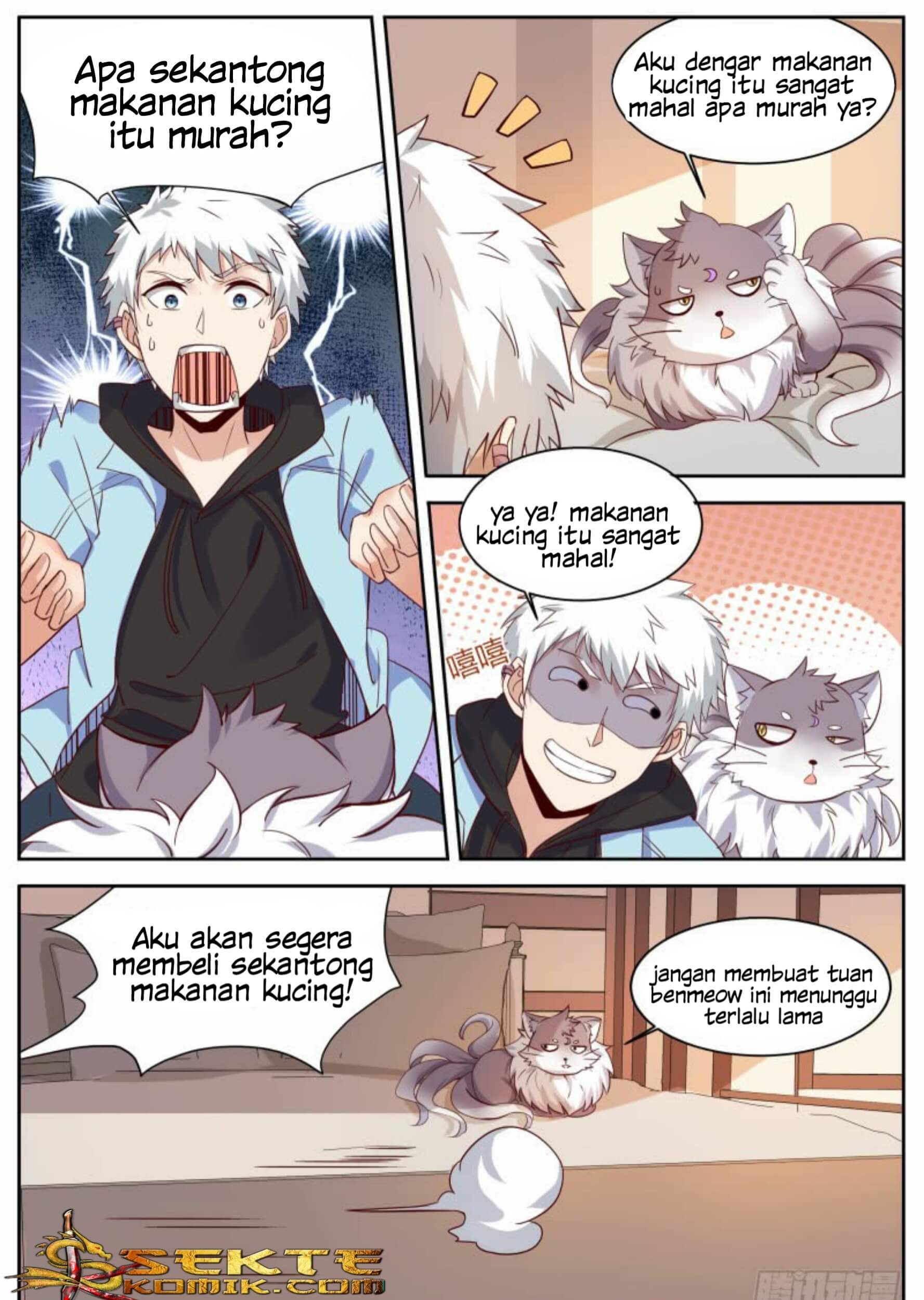 Campus Martial God Chapter 3 - halaman 22