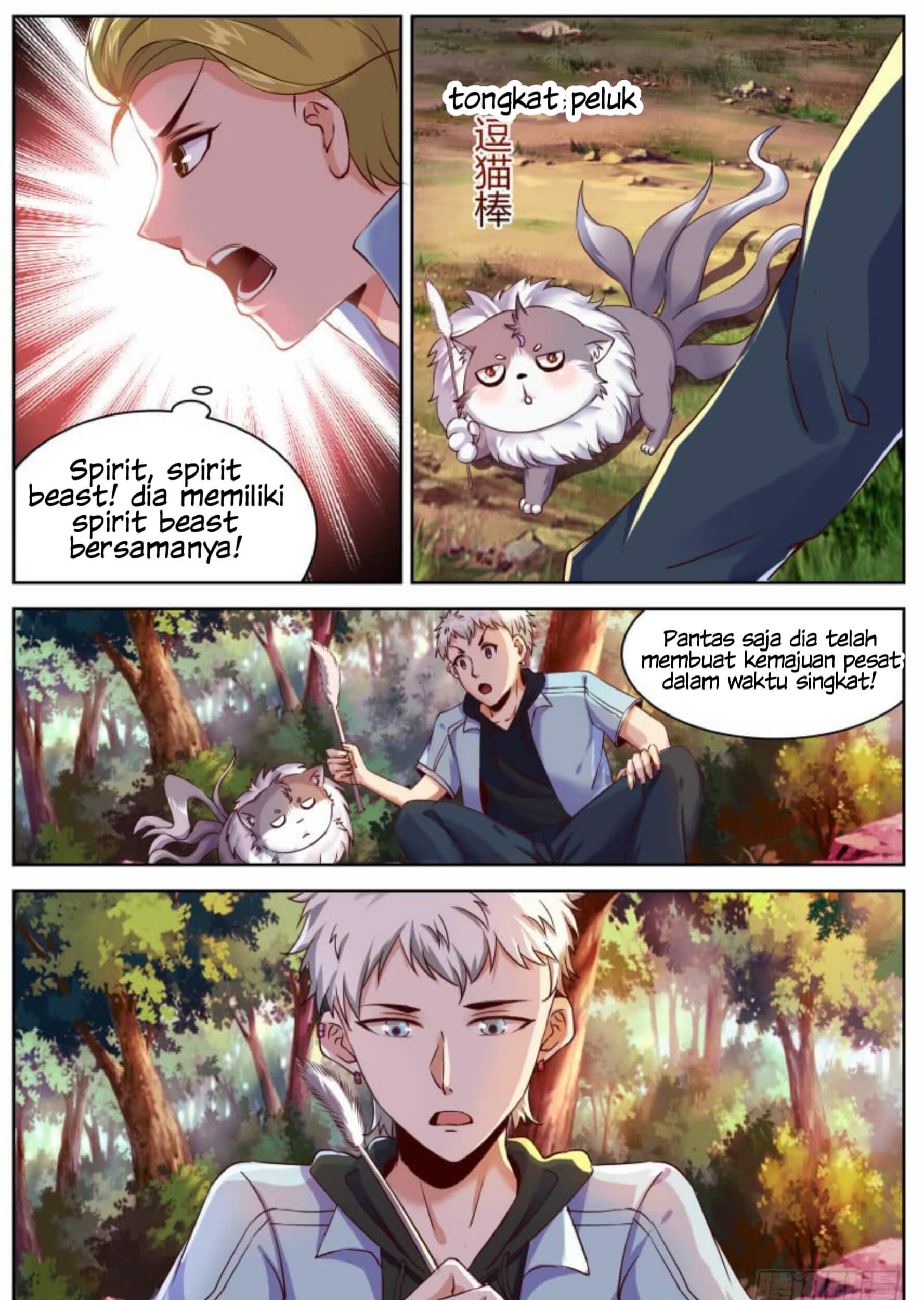 Campus Martial God Chapter 3 - halaman 4