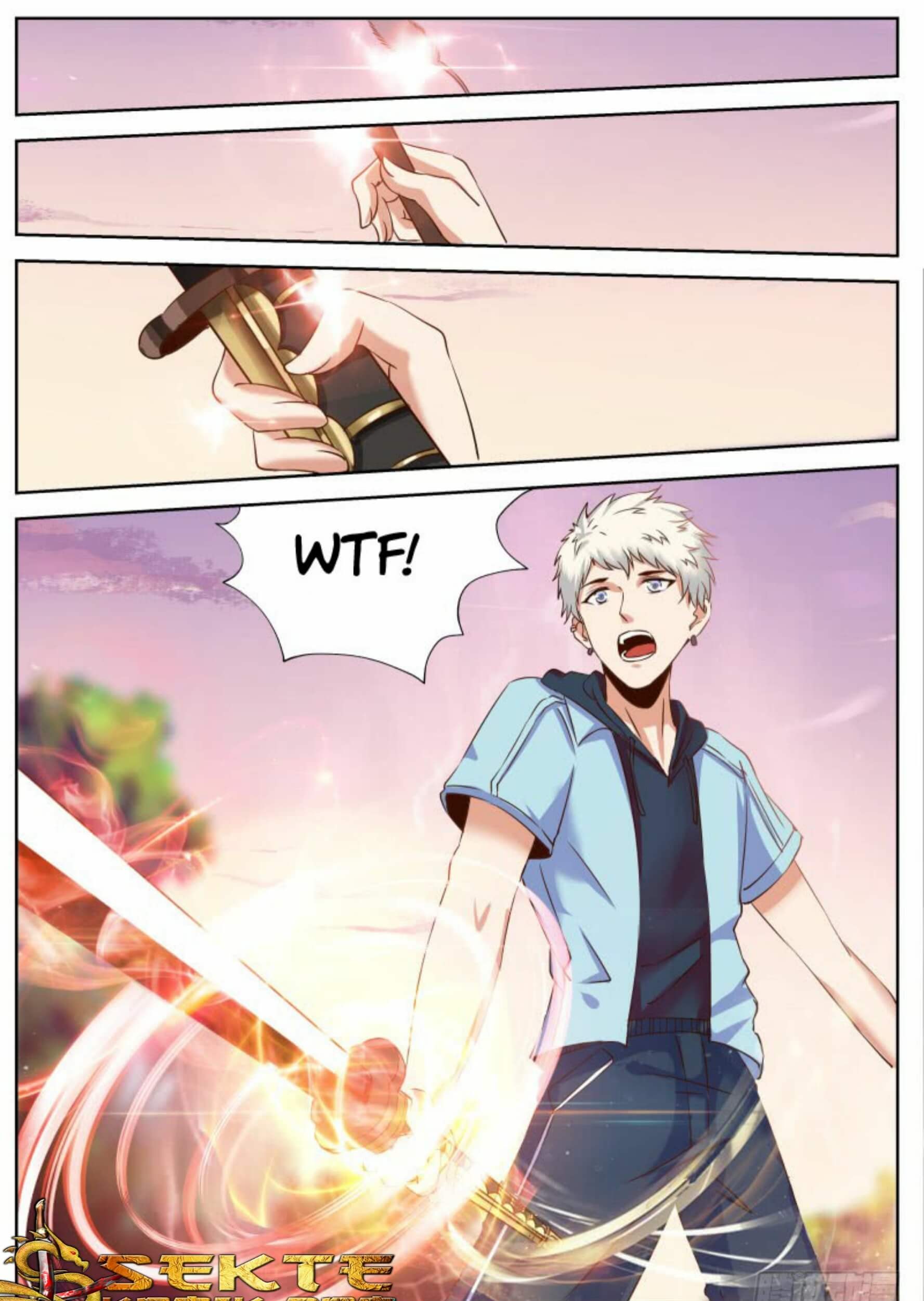Campus Martial God Chapter 3 - halaman 6